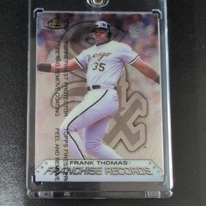Topps Franchise Records Card - Frank Thomas